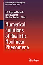 Télécharger le livre :  Numerical Solutions of Realistic Nonlinear Phenomena
