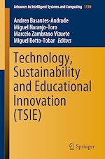 Télécharger le livre :  Technology, Sustainability and Educational Innovation (TSIE)
