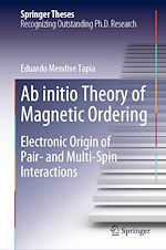 Télécharger le livre :  Ab initio Theory of Magnetic Ordering