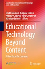 Télécharger le livre :  Educational Technology Beyond Content