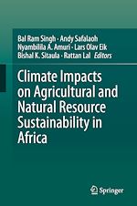Télécharger le livre :  Climate Impacts on Agricultural and Natural Resource Sustainability in Africa