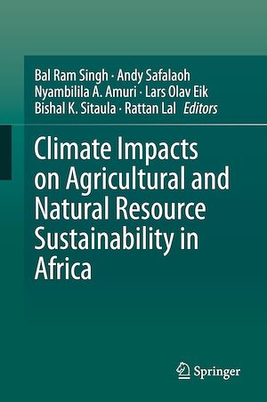 Téléchargez le livre :  Climate Impacts on Agricultural and Natural Resource Sustainability in Africa
