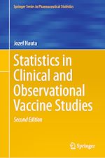 Télécharger le livre :  Statistics in Clinical and Observational Vaccine Studies