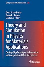 Télécharger le livre :  Theory and Simulation in Physics for Materials Applications
