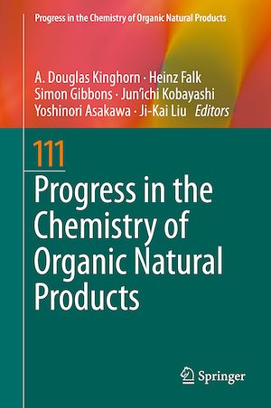 Téléchargez le livre :  Progress in the Chemistry of Organic Natural Products 111