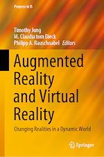 Télécharger le livre :  Augmented Reality and Virtual Reality