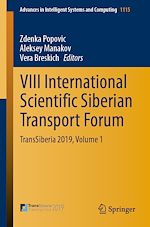 Télécharger le livre :  VIII International Scientific Siberian Transport Forum