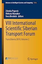 Télécharger le livre :  VIII International Scientific Siberian Transport Forum