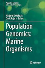 Télécharger le livre :  Population Genomics: Marine Organisms