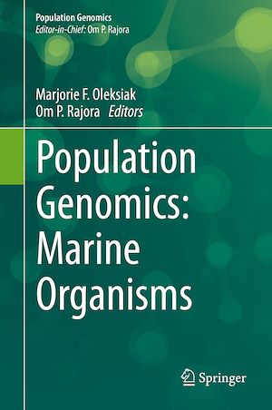Téléchargez le livre :  Population Genomics: Marine Organisms