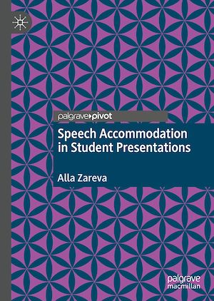 Téléchargez le livre :  Speech Accommodation in Student Presentations
