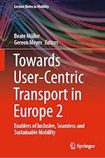 Download this eBook Towards User-Centric Transport in Europe 2
