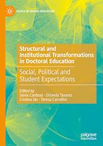Télécharger le livre :  Structural and Institutional Transformations in Doctoral Education