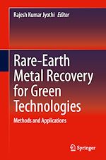 Télécharger le livre :  Rare-Earth Metal Recovery for Green Technologies