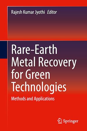 Téléchargez le livre :  Rare-Earth Metal Recovery for Green Technologies