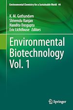 Télécharger le livre :  Environmental Biotechnology Vol. 1
