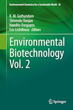 Télécharger le livre :  Environmental Biotechnology Vol. 2