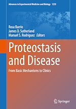 Télécharger le livre :  Proteostasis and Disease