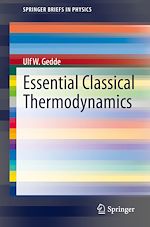Télécharger le livre :  Essential Classical Thermodynamics