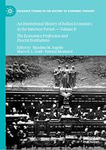 Télécharger le livre :  An Institutional History of Italian Economics in the Interwar Period — Volume II