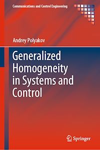 Télécharger le livre :  Generalized Homogeneity in Systems and Control