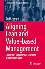 Télécharger le livre :  Aligning Lean and Value-based Management