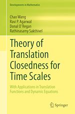Download this eBook Theory of Translation Closedness for Time Scales