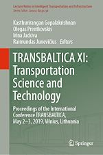 Télécharger le livre :  TRANSBALTICA XI: Transportation Science and Technology