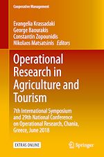 Télécharger le livre :  Operational Research in Agriculture and Tourism