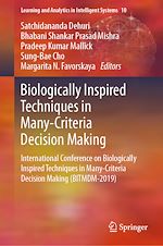 Télécharger le livre :  Biologically Inspired Techniques in Many-Criteria Decision Making