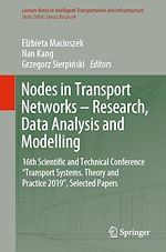 Download this eBook Nodes in Transport Networks – Research, Data Analysis and Modelling