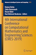 Télécharger le livre :  4th International Conference on Computational Mathematics and Engineering Sciences (CMES-2019)
