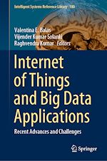 Télécharger le livre :  Internet of Things and Big Data Applications