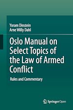 Download this eBook Oslo Manual on Select Topics of the Law of Armed Conflict