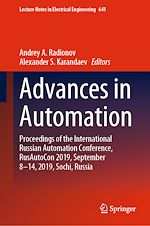 Télécharger le livre :  Advances in Automation