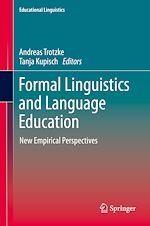 Télécharger le livre :  Formal Linguistics and Language Education