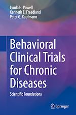 Télécharger le livre :  Behavioral Clinical Trials for Chronic Diseases
