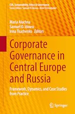 Télécharger le livre :  Corporate Governance in Central Europe and Russia