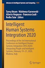 Télécharger le livre :  Intelligent Human Systems Integration 2020