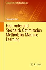 Télécharger le livre :  First-order and Stochastic Optimization Methods for Machine Learning