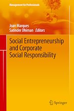 Télécharger le livre :  Social Entrepreneurship and Corporate Social Responsibility