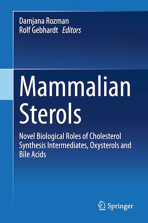 Téléchargez le livre :  Mammalian Sterols