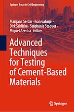 Download this eBook Advanced Techniques for Testing of Cement-Based Materials