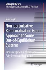 Télécharger le livre :  Non-perturbative Renormalization Group Approach to Some Out-of-Equilibrium Systems