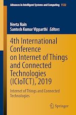 Télécharger le livre :  4th International Conference on Internet of Things and Connected Technologies (ICIoTCT), 2019