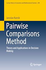 Télécharger le livre :  Pairwise Comparisons Method
