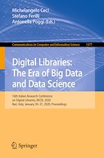 Télécharger le livre :  Digital Libraries: The Era of Big Data and Data Science