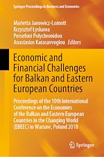 Download this eBook Economic and Financial Challenges for Balkan and Eastern European Countries