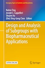 Télécharger le livre :  Design and Analysis of Subgroups with Biopharmaceutical Applications