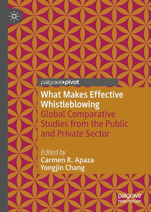 Téléchargez le livre :  What Makes Effective Whistleblowing